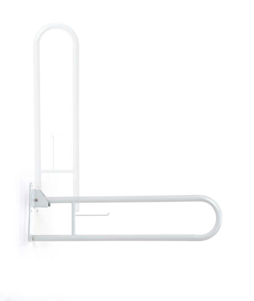 Uchwyt odchylany przy toalecie